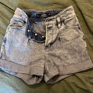 Ultra high rise mom shorts
